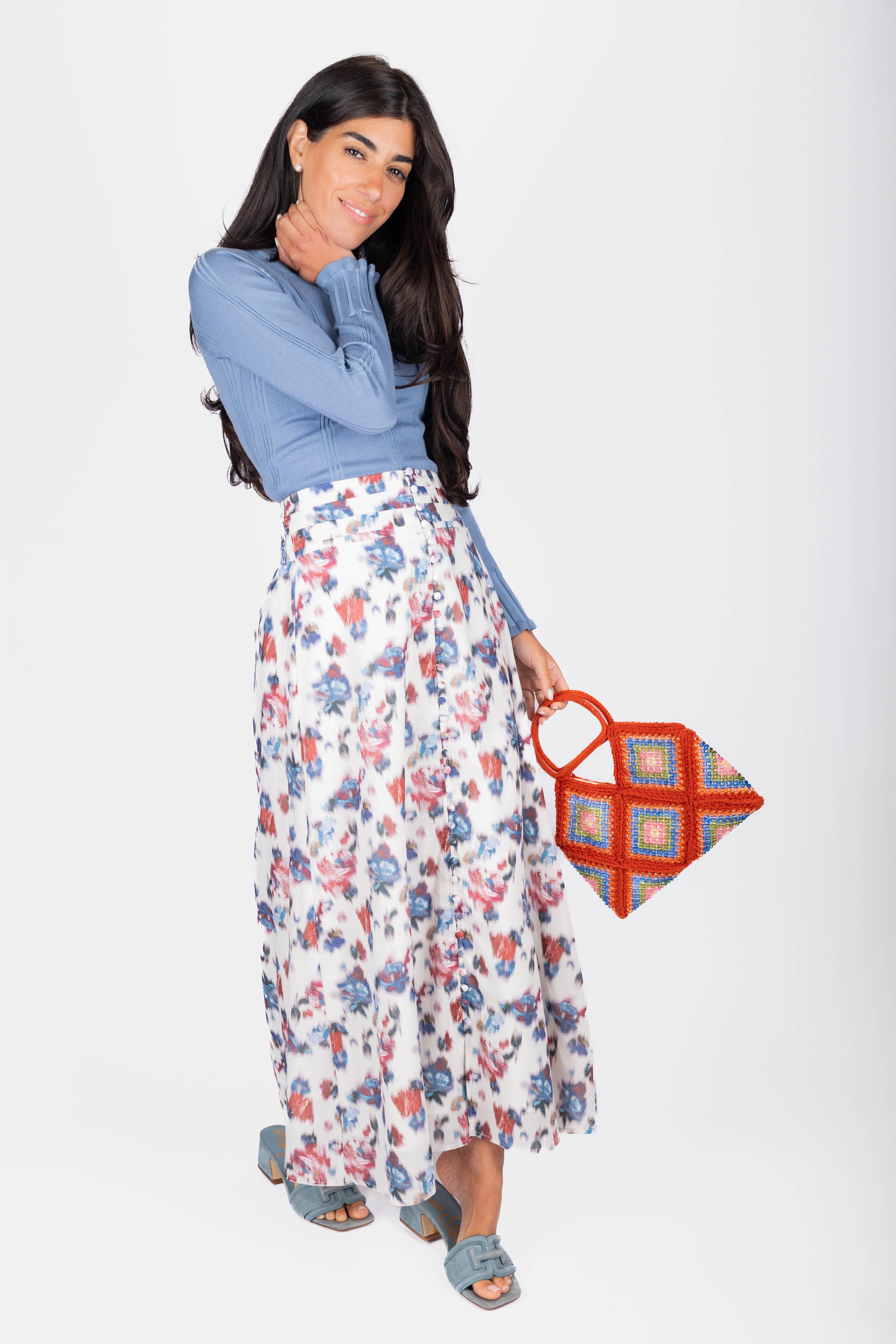 Josephine Skirt (Off White) - Glamourous Grace