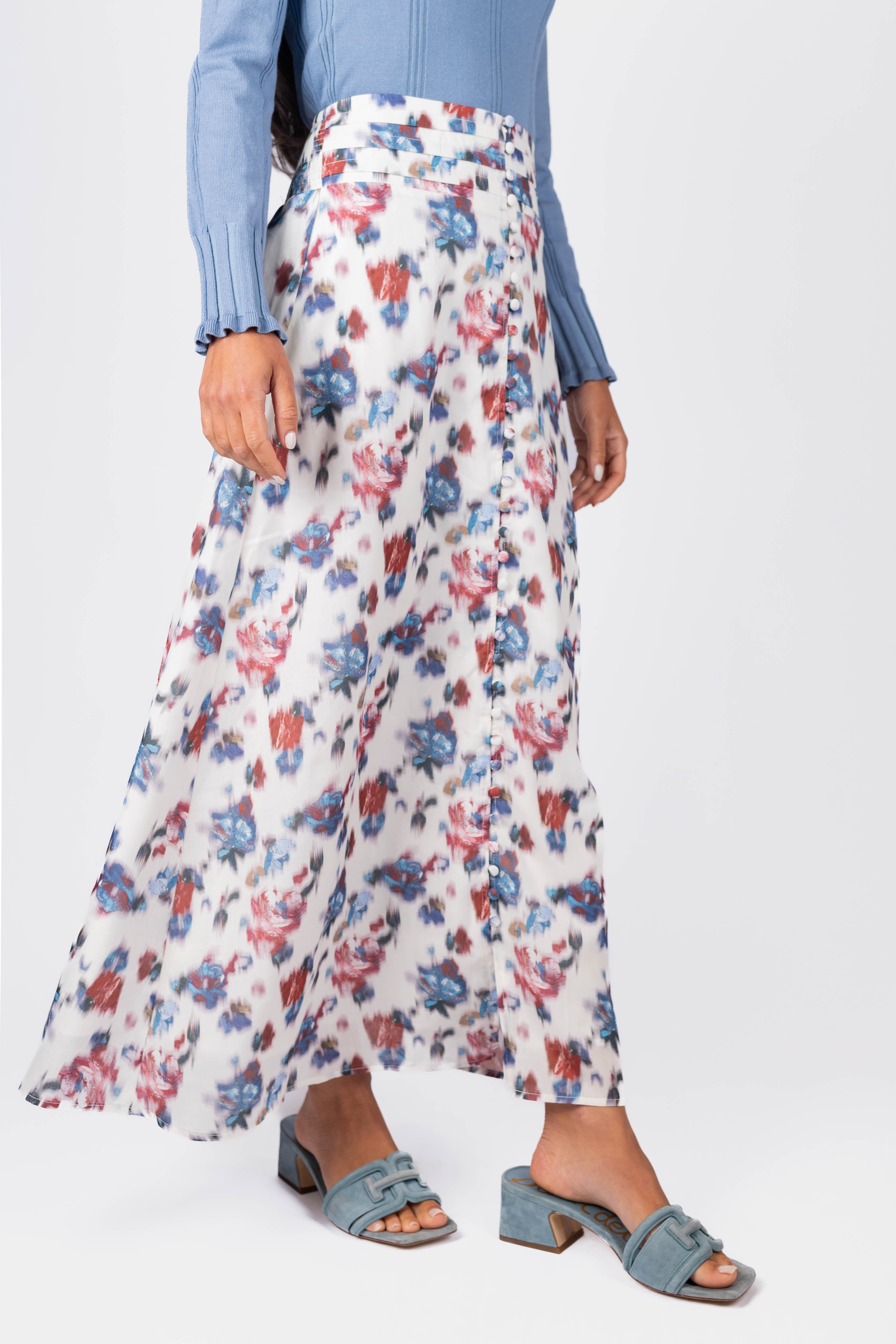 Josephine Skirt (Off White) - Glamourous Grace