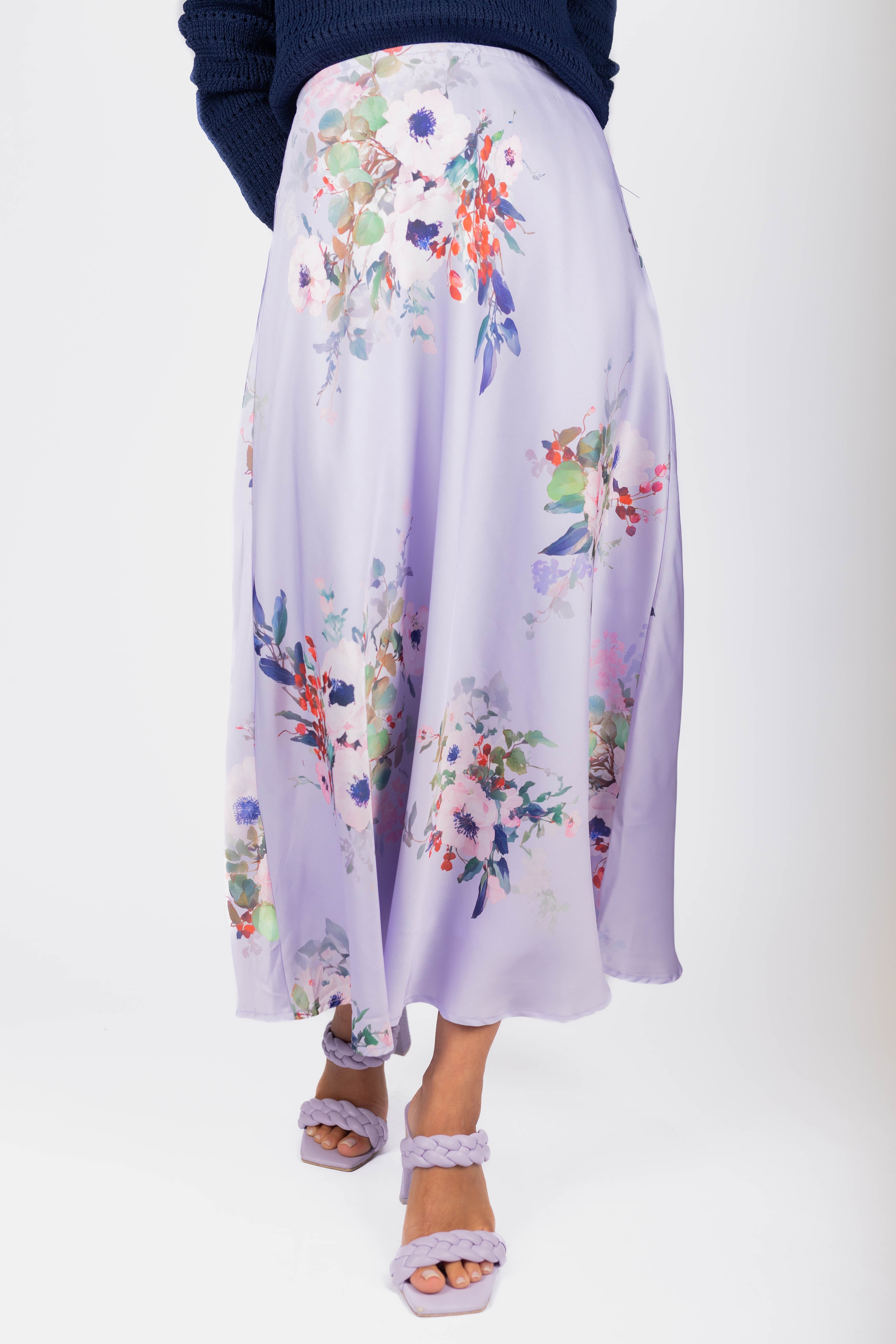 Dakota Skirt (Lavender) - Glamourous Grace