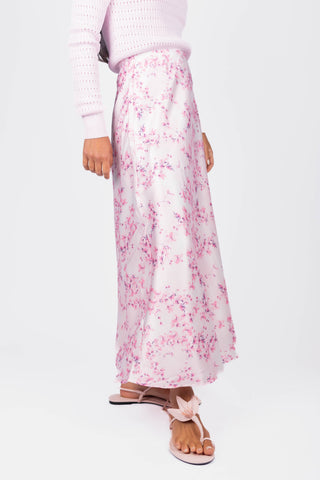 Dakota Skirt (Pink Pattern)