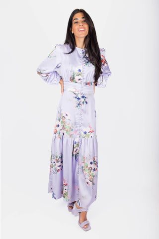 Valentina Dress (Lavender)