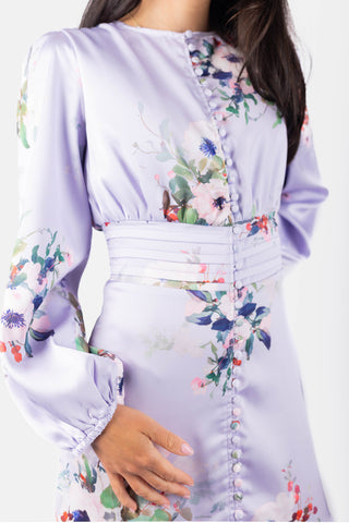 Valentina Dress (Lavender)
