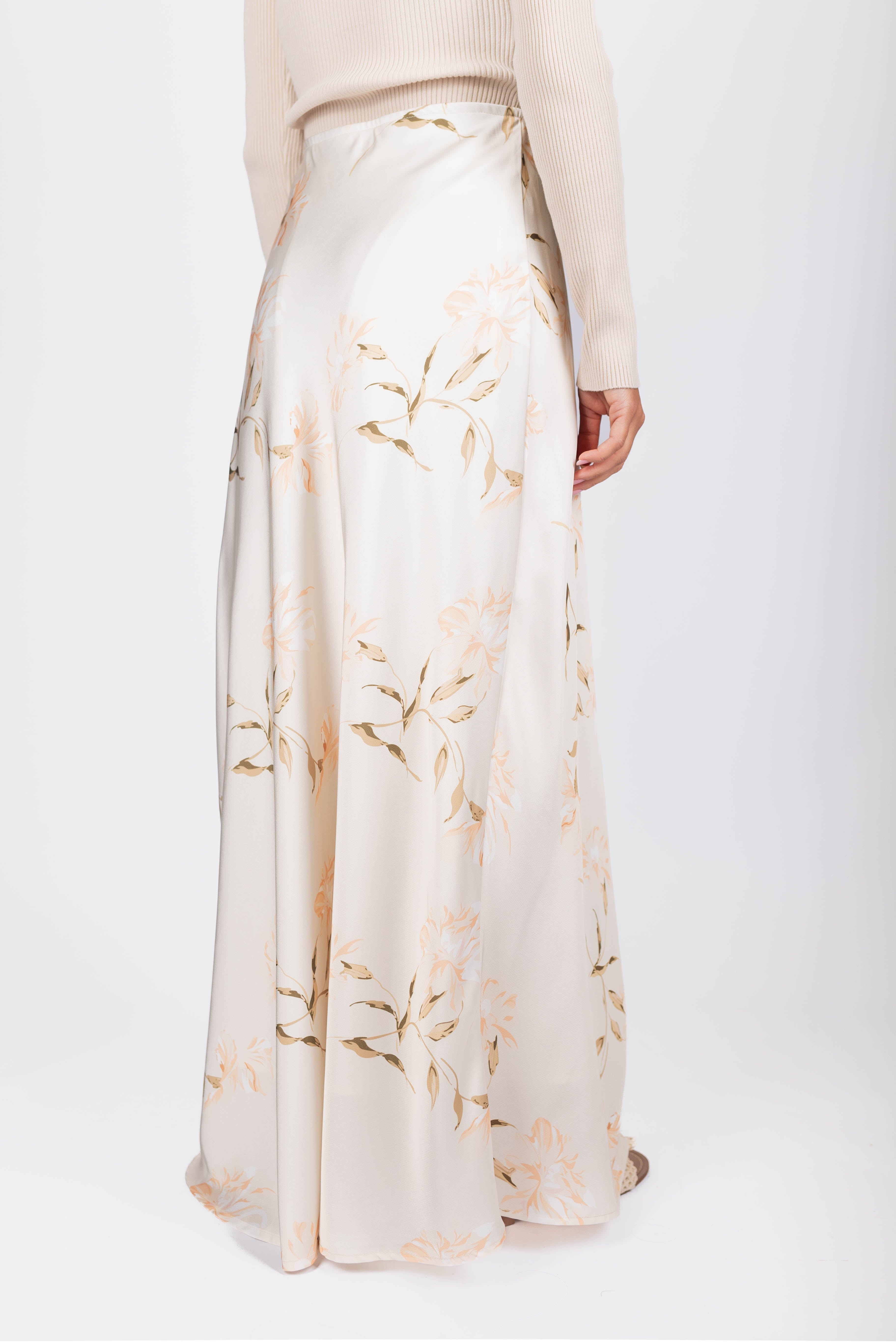 Lisa Skirt 36" (Cream) - Glamourous Grace