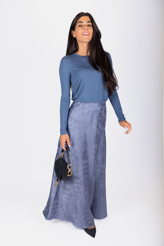 Phoebe Tee (Deep Navy)