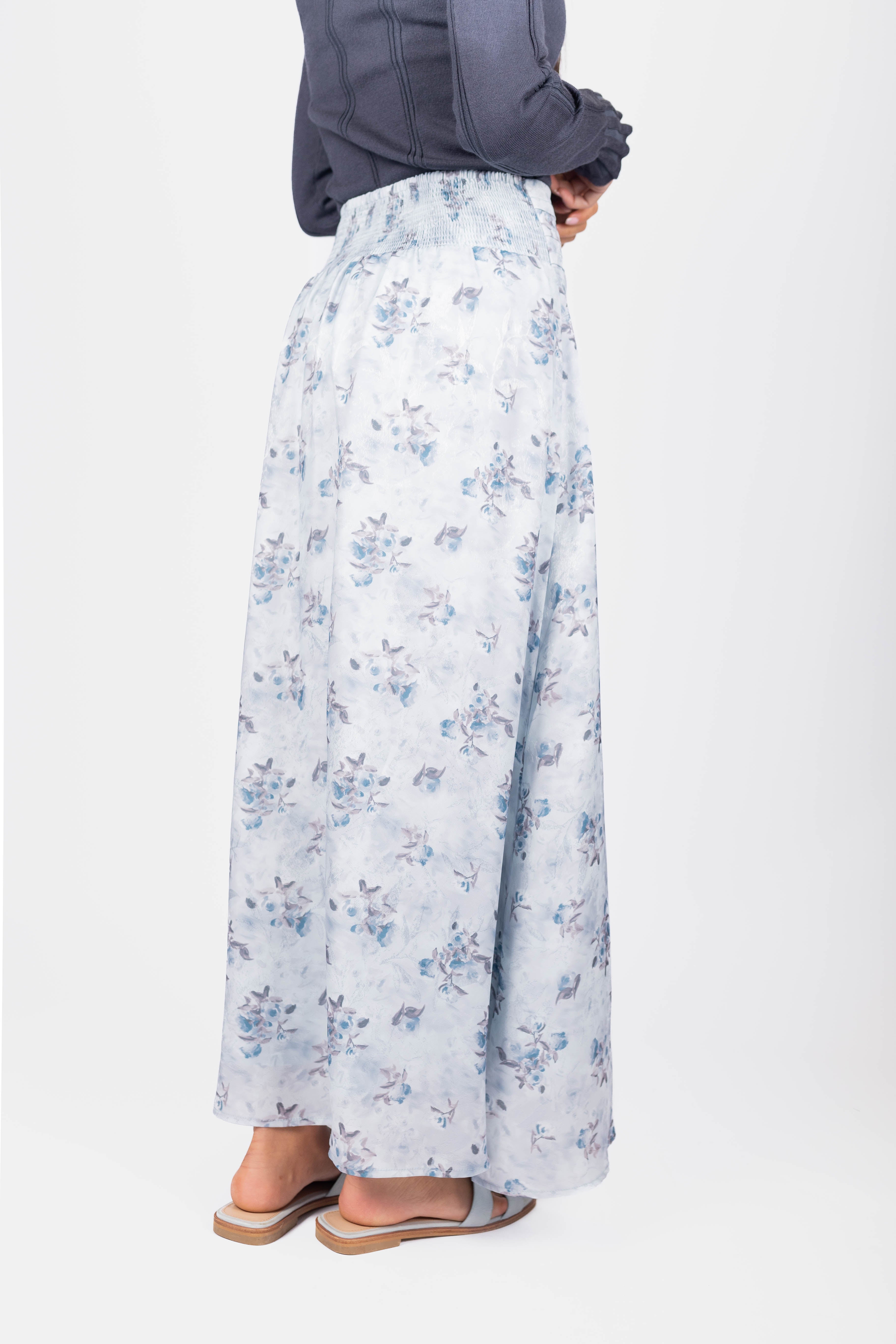 Josephine Skirt (Light Blue) - Glamourous Grace