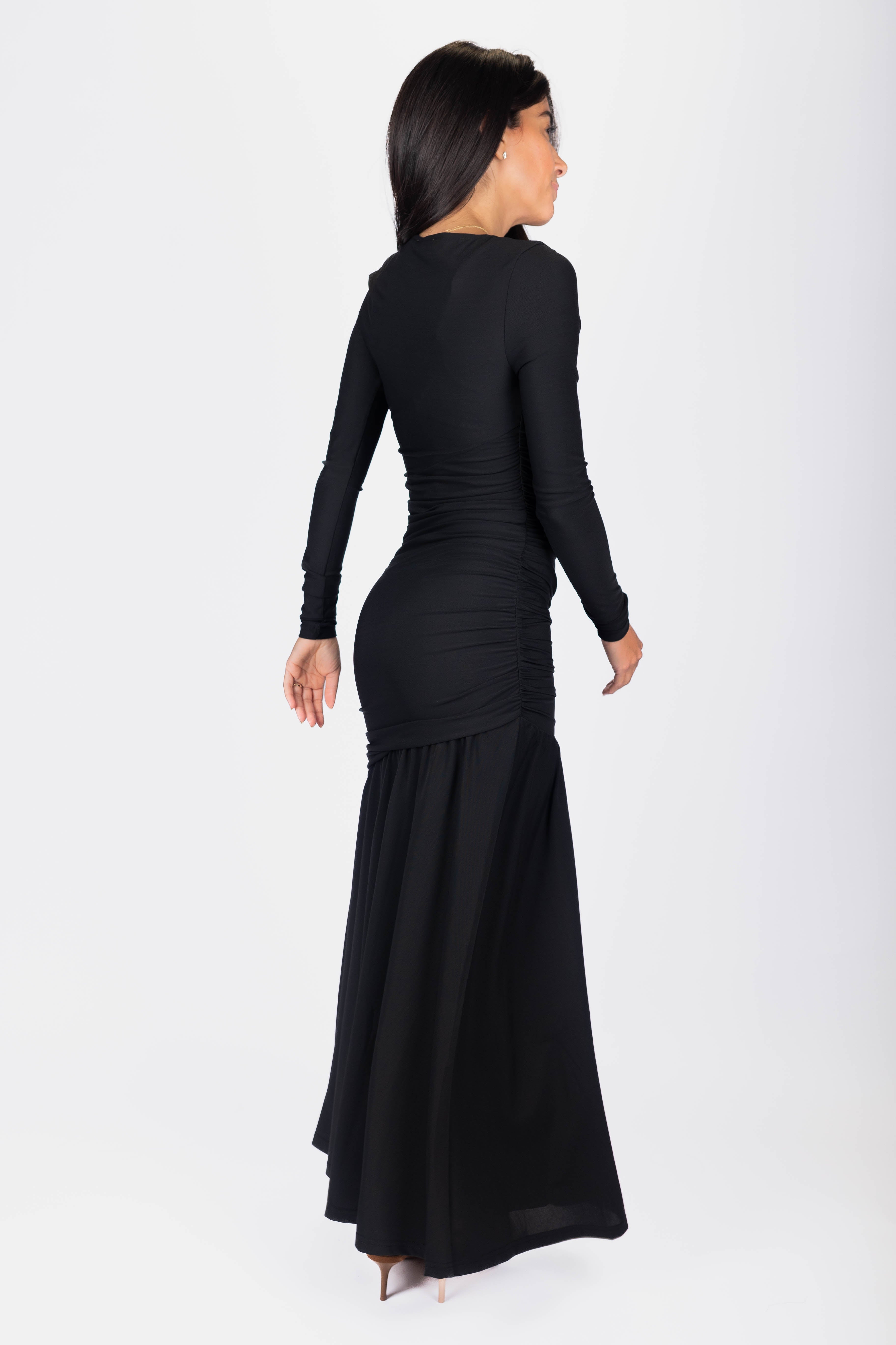 Miri Dress (Black) - Glamourous Grace