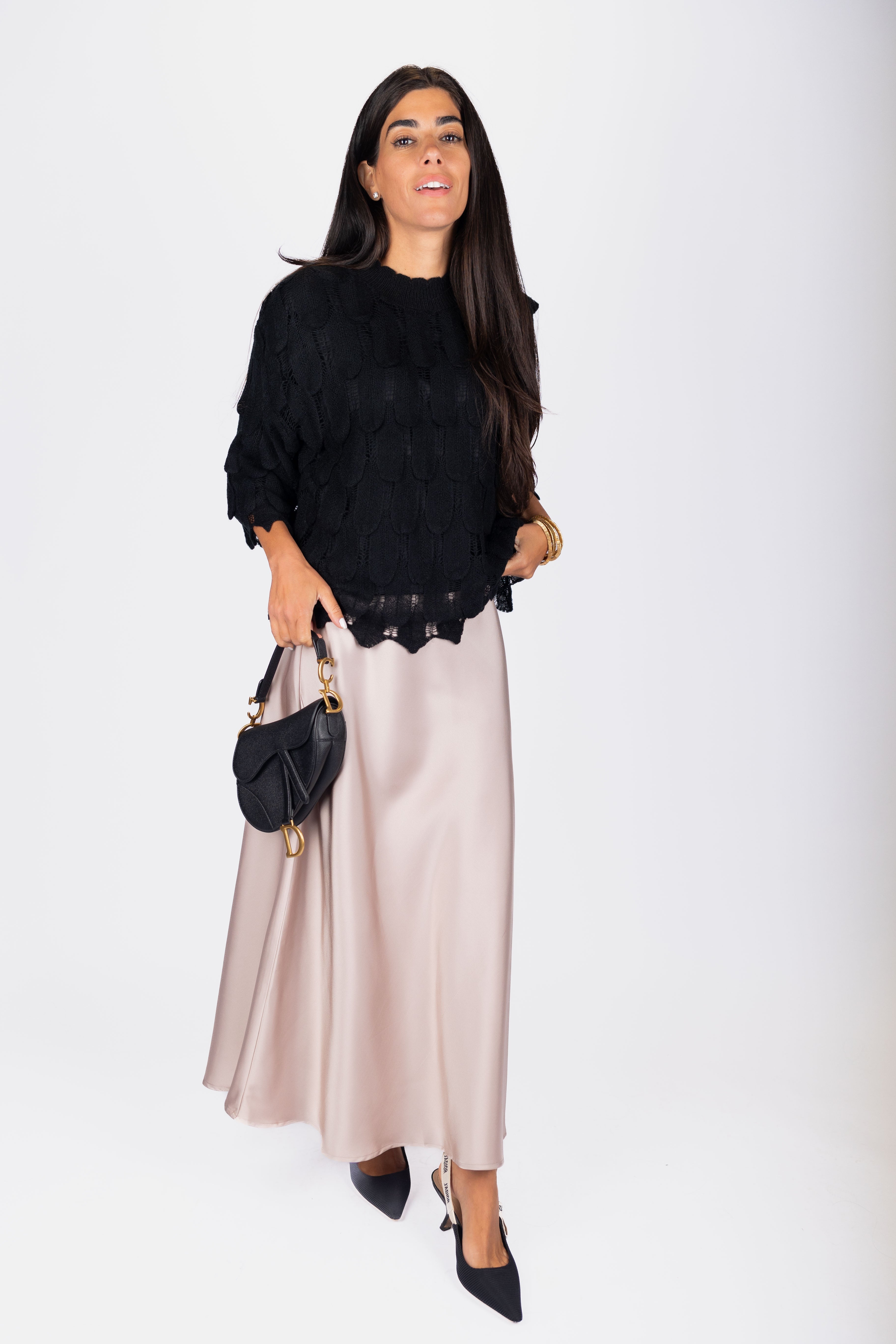 Dakota Skirt (Light Khaki) - Glamourous Grace