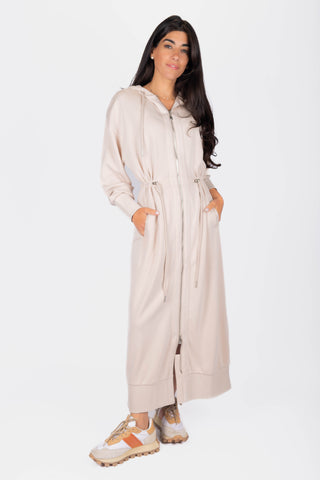 Mina Dress 50" (Stone)