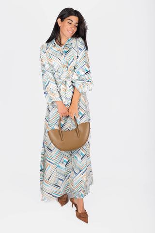 Mavis Dress 53" (Multi)