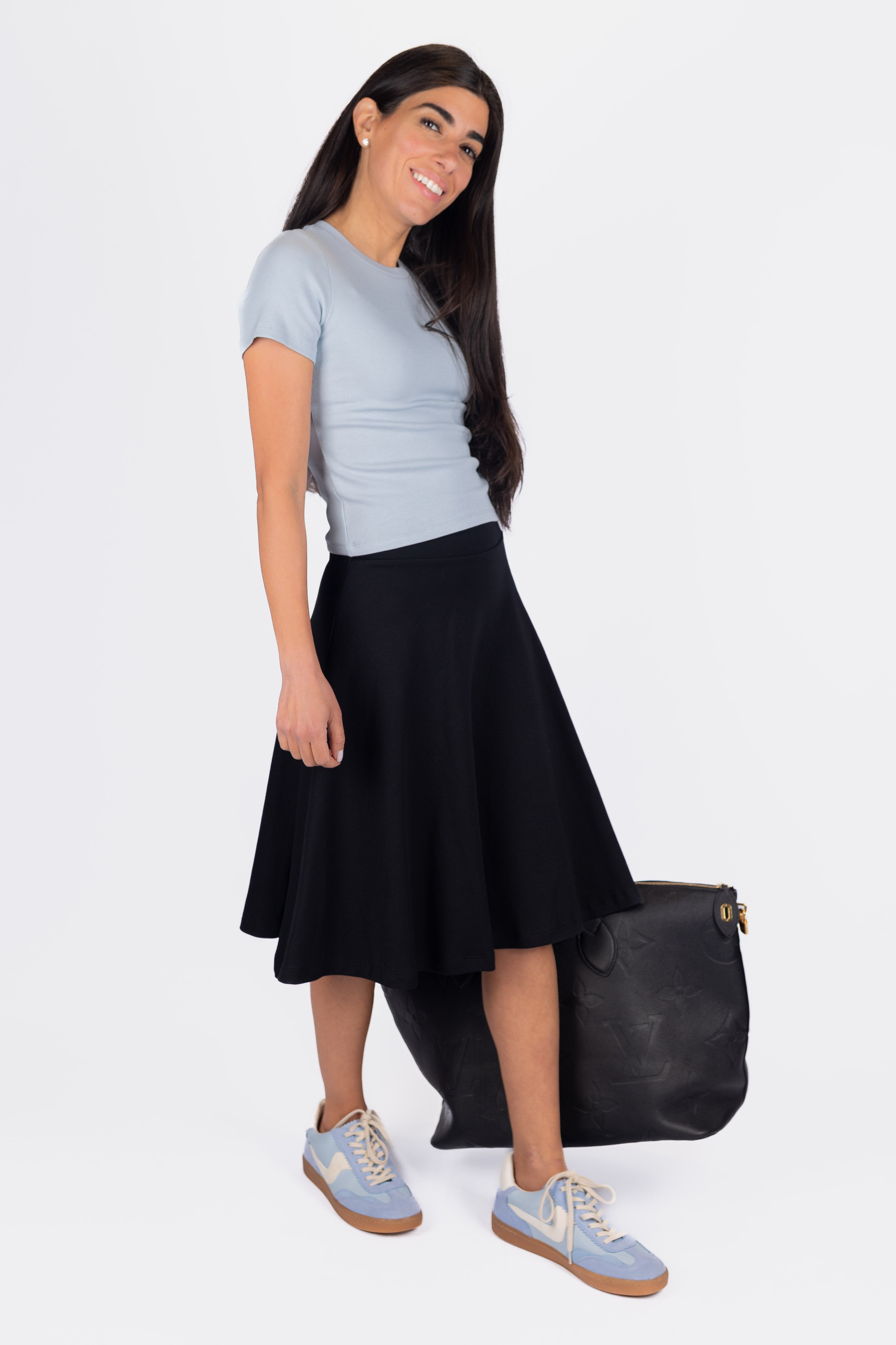 Supreme Air Skirt 25" (Black) - Glamourous Grace