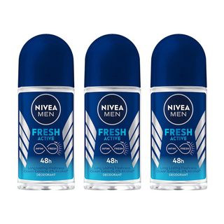 Nivea Men Fresh Active Deo Roll On 48 H Freshness
