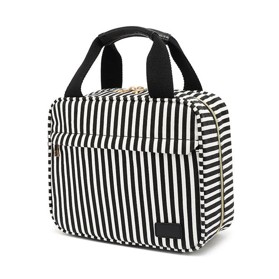 Canvas Toiletry Bags Canvas Waterproof Women Dopp Kit Cosmetic Bag