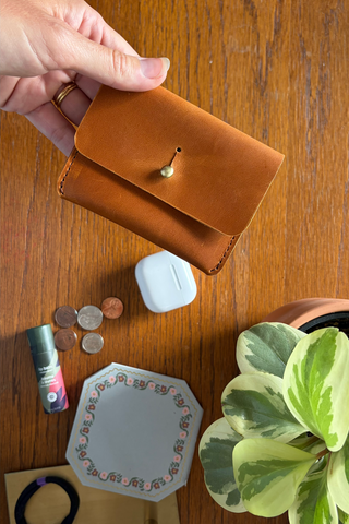 Leather Card Carrier