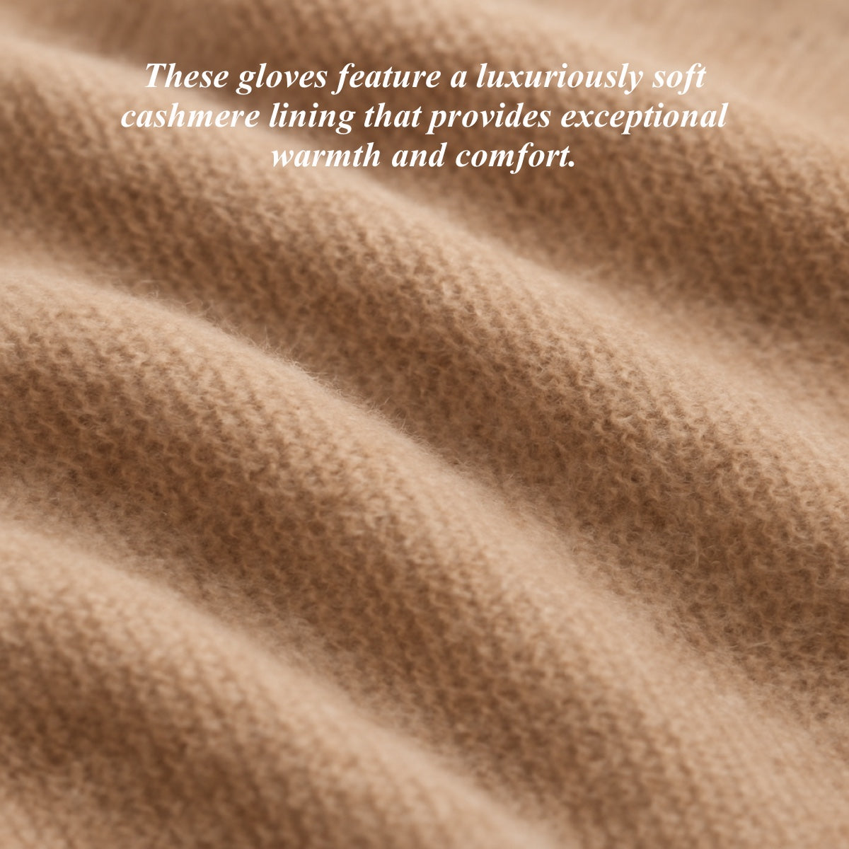 FC04 (xb) - Women's Italian cashmere lined leather gloves - Glamourous Grace