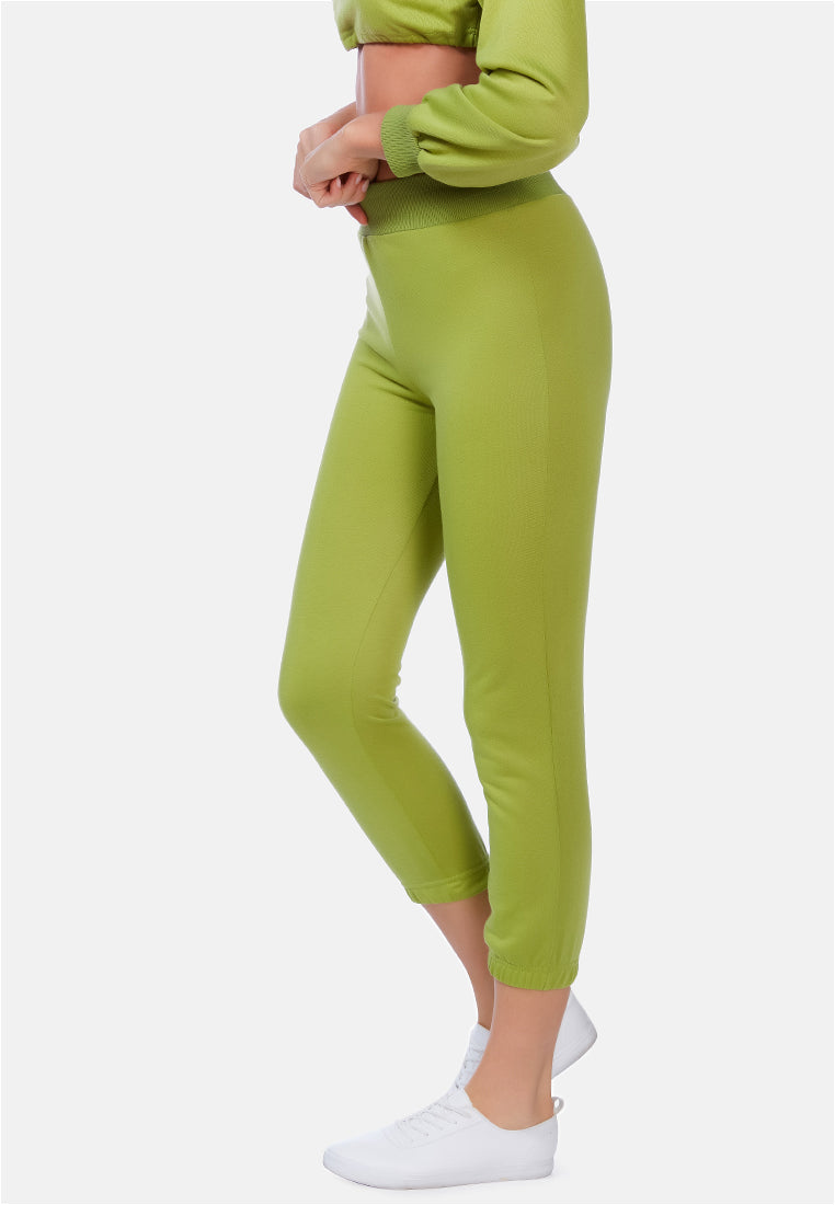 Casual Solid Sweat Pants - Glamourous Grace