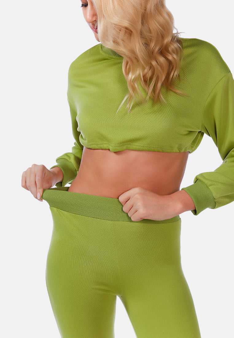 Casual Solid Sweat Pants - Glamourous Grace