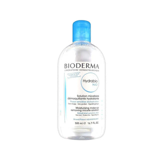 Bioderma Hydrabio H2O Micellar Water 500ml - Gentle, Moisturizing Cleanser for Sensitive Skin - Glamourous Grace