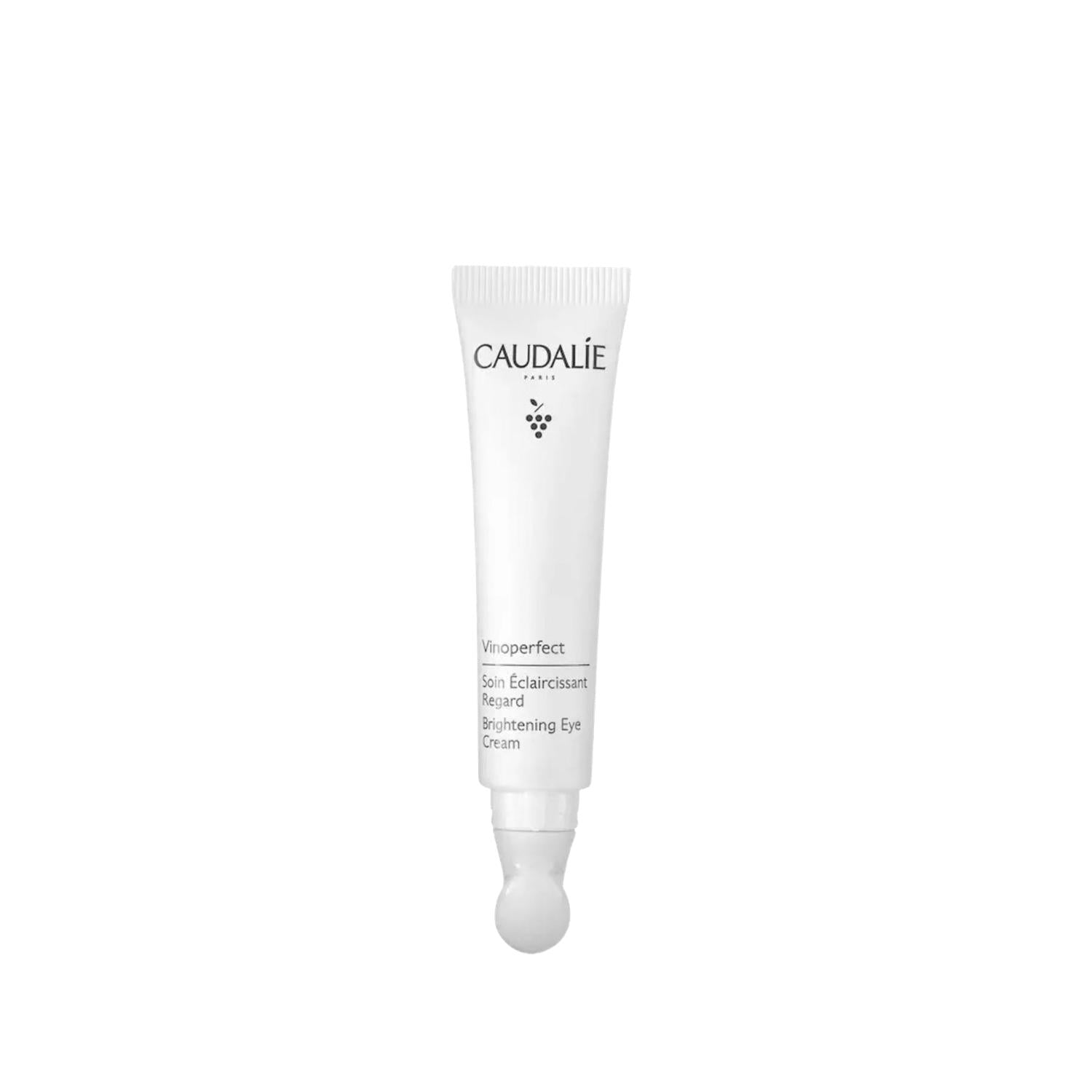 Caudalie Vinoperfect Brightening Eye Cream - Anti-Aging, Hydrating, 0.51 fl oz - Glamourous Grace