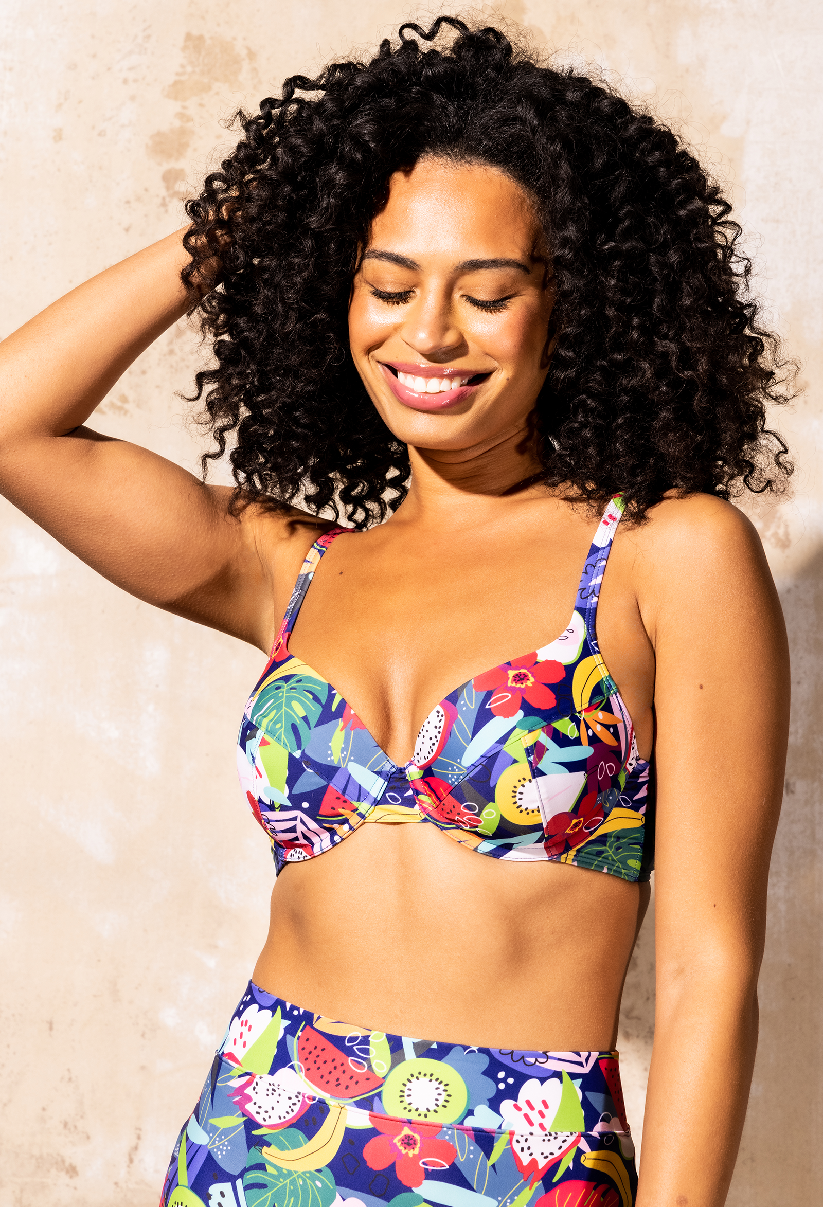 Underwire Swim Bra | Island Time - Glamourous Grace