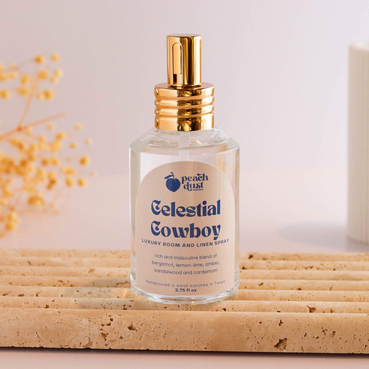 Celestial Cowboy Odor Eliminating Luxury Room and Linen Spray - Glamourous Grace