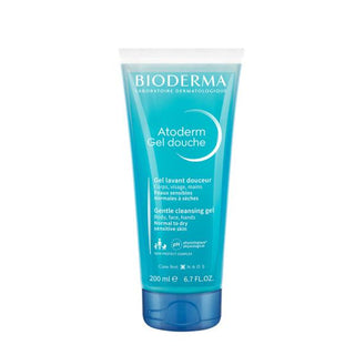 Bioderma Atoderm Shower Gel - Gentle Moisturizing for Dry & Sensitive Skin, 6.76 fl oz - Glamourous Grace