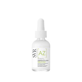SVR Sebiaclear Ampoule Flash Concentrated Serum for Skin Care - Reduce Discoloration & Redness