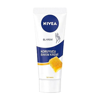 Nivea Moisturizing Hand Cream - Rose-Scented, Beeswax Formula for Dry Skin Protection - Glamourous Grace