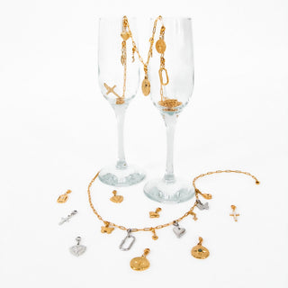Chanelle Charm Bar Charms - WATERPROOF
