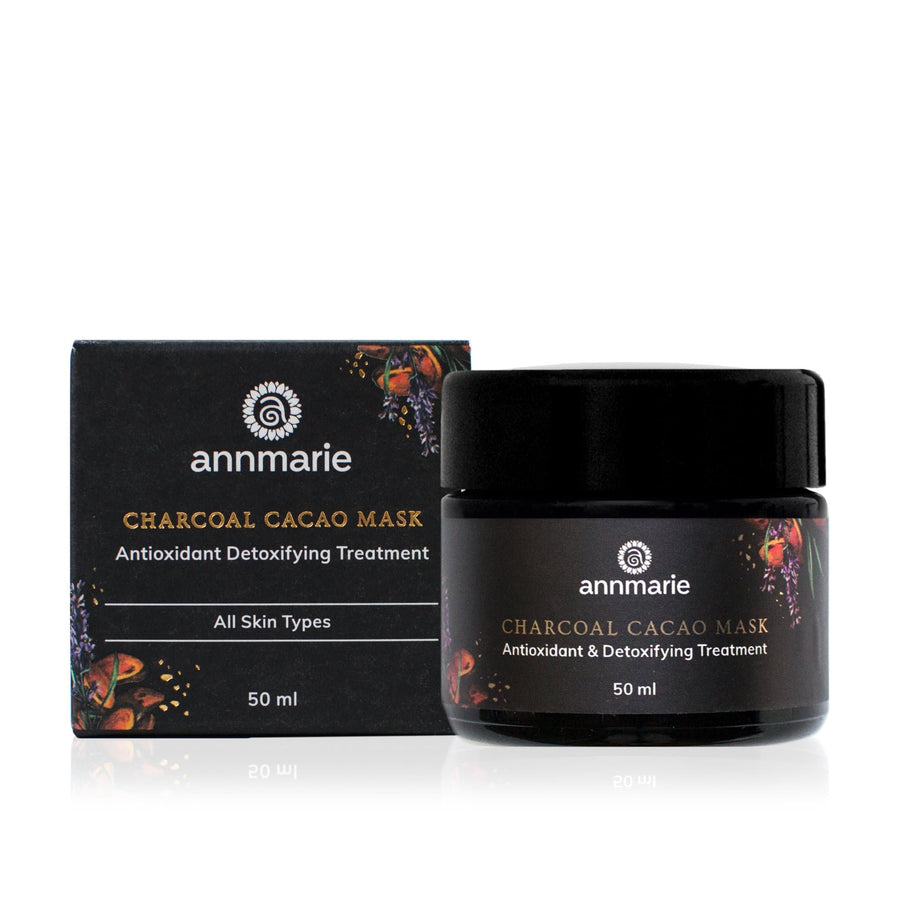 Charcoal Cacao Mask (50ml)- Collective - Glamourous Grace