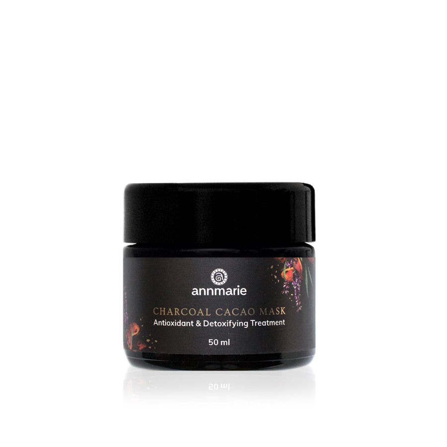 Charcoal Cacao Mask (50ml)- Collective - Glamourous Grace