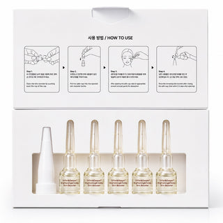 DIFFER&DEEPER Brightening & Toning Skin Booster (2ml x 5) - Glamourous Grace