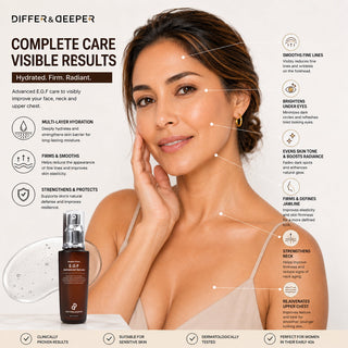 DIFFER&DEEPER Double Effect E.G.F. Advanced Serum (50ml) - Glamourous Grace
