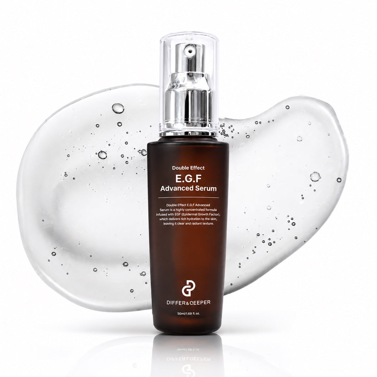 DIFFER&DEEPER Double Effect E.G.F. Advanced Serum (50ml) - Glamourous Grace
