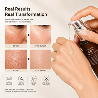 DIFFER&DEEPER Double Effect E.G.F. Advanced Serum (50ml) - Glamourous Grace