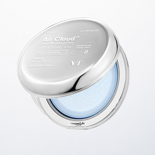 VT Air Cloud Water Powder Sun Cushion (12g) - Glamourous Grace