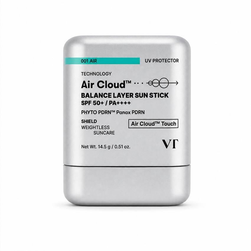 VT Air Cloud Balance Layer Sun Stick SPF 50+ / PA++++ (14.5g) - Glamourous Grace