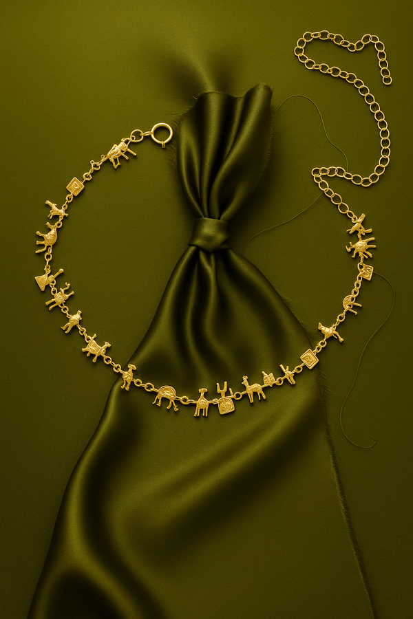ANIMAL FARM NECKLACE - Glamourous Grace