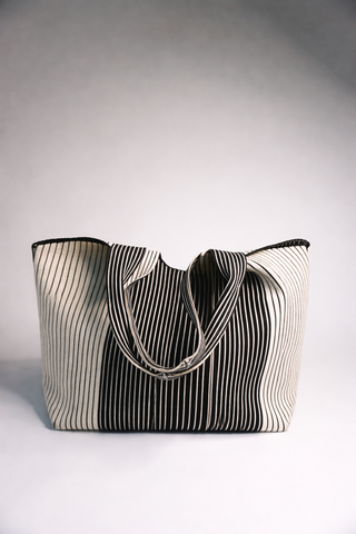 White Everyday Tote