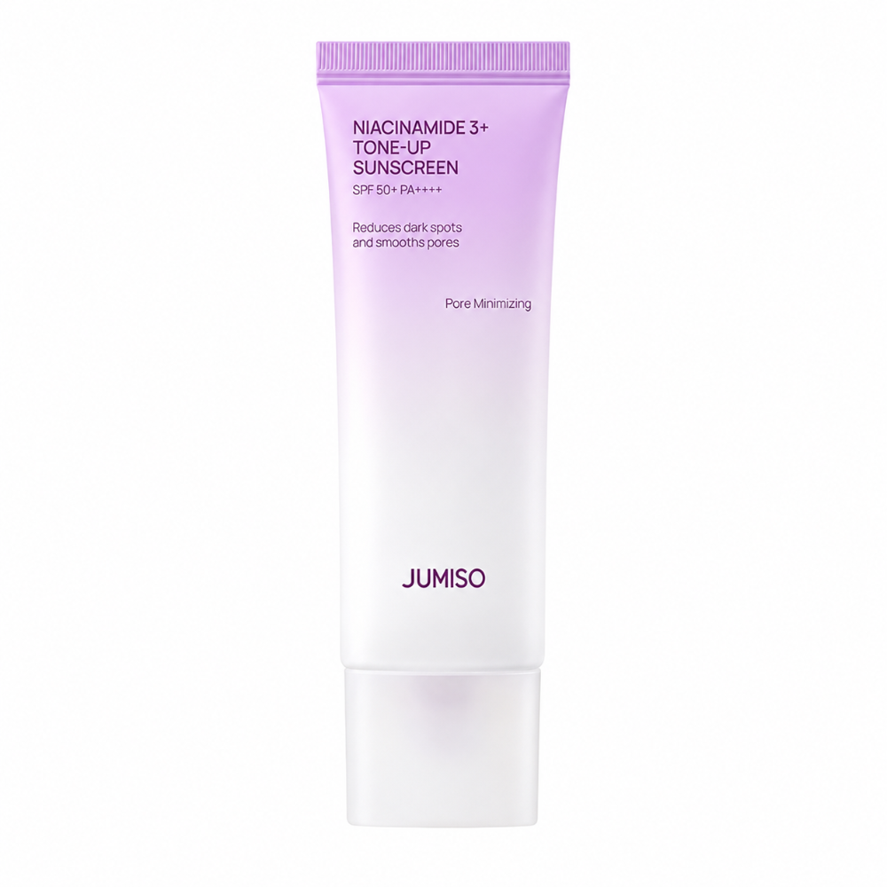Jumiso Niacinamide 3+ Tone-Up Sunscreen SPF 50+ PA++++ (40ml) - Glamourous Grace