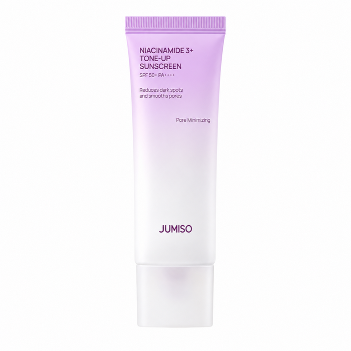 Jumiso Niacinamide 3+ Tone-Up Sunscreen SPF 50+ PA++++ (40ml) - Glamourous Grace