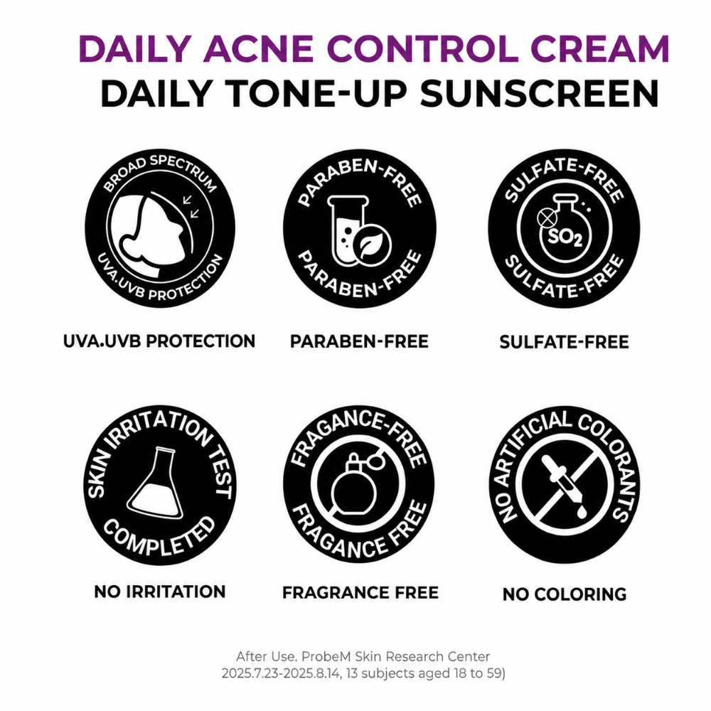 Jumiso Niacinamide 3+ Tone-Up Sunscreen SPF 50+ PA++++ (40ml) - Glamourous Grace