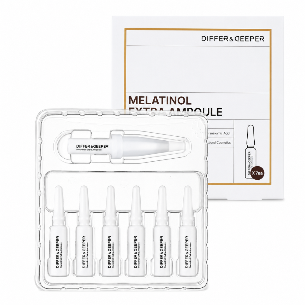 DIFFER&DEEPER Melatinol Extra Ampoule (2ml x 7) - Glamourous Grace