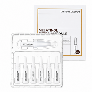 DIFFER&DEEPER Melatinol Extra Ampoule (2ml x 7) - Glamourous Grace