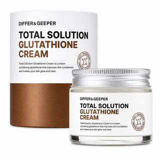 DIFFER&DEEPER Total Solution Glutathione Cream (70g) - Glamourous Grace