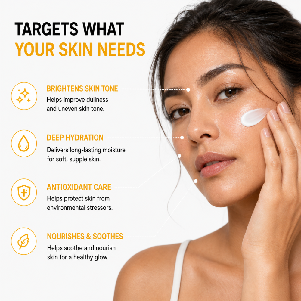 DIFFER&DEEPER Total Solution Vitamin Cream (70g) - Glamourous Grace