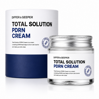 DIFFER&DEEPER Total Solution PDRN Cream (70g) - Glamourous Grace