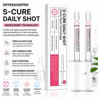 DIFFER&DEEPER S-Cure Daily Shot [Water Burst Technology] (2.5ml x 2) - Glamourous Grace