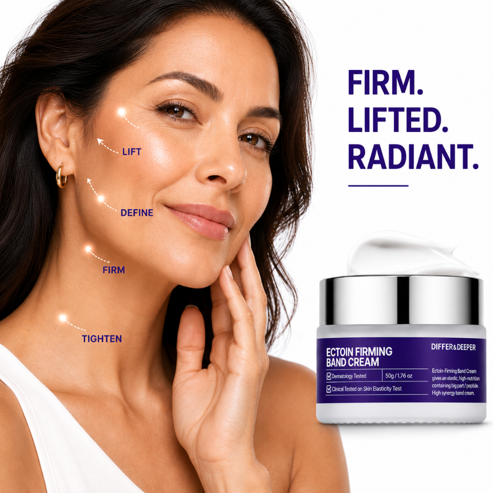 DIFFER&DEEPER Ectoin Firming Band Cream (30g) - Glamourous Grace