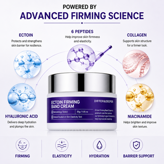 DIFFER&DEEPER Ectoin Firming Band Cream (30g) - Glamourous Grace