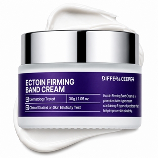DIFFER&DEEPER Ectoin Firming Band Cream (30g) - Glamourous Grace